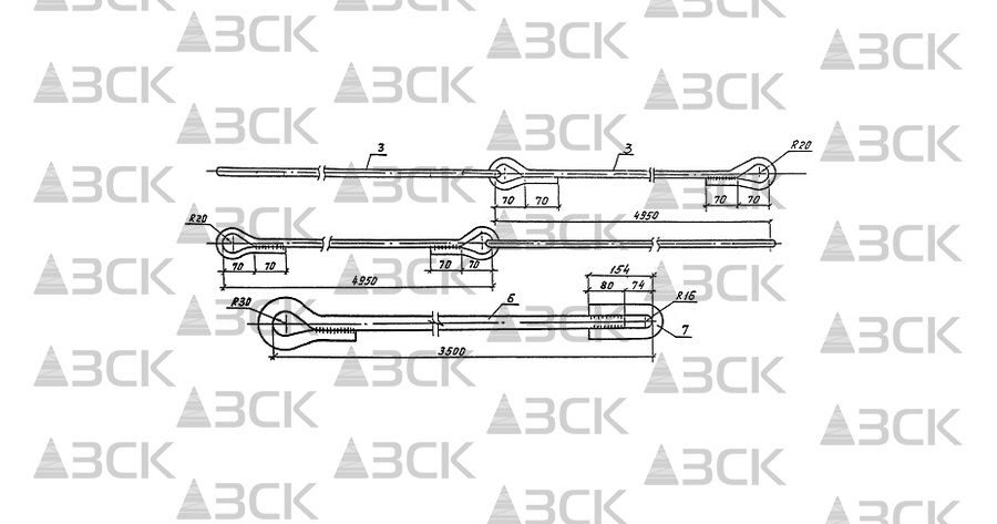 Оттяжка ОТ-1с