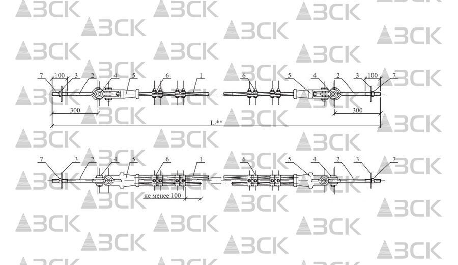 Оттяжка ОТ-19
